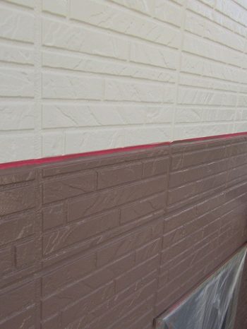 1階と2階の色分け