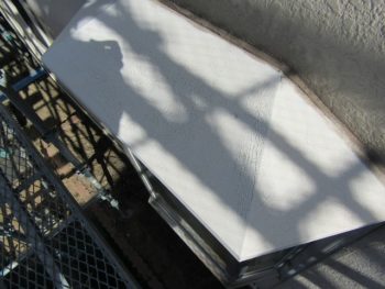 ひさしの施工前