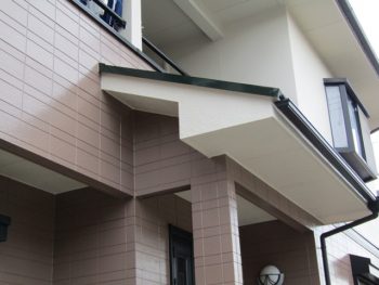 岡山市北区の家の塗装完成