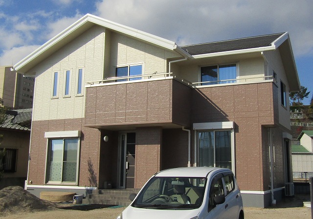 倉敷市松島のお家完成