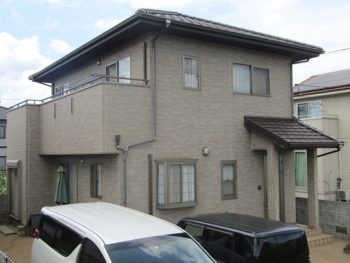 倉敷市の外壁塗り替え前