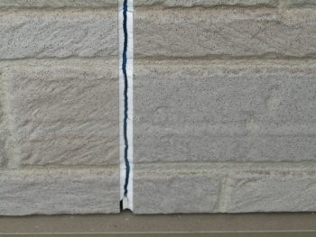 切れたシーリング