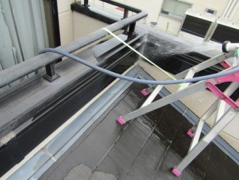 漏水も見つかりました