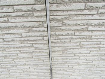 コーキングの切れ