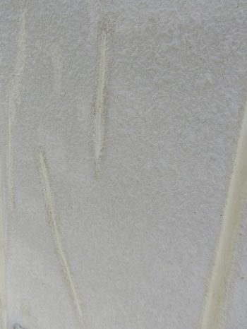 Uカットした箇所をシーリング(コーキング)で埋める