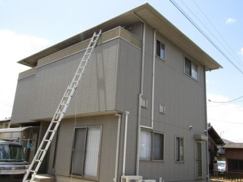 施工前の現調時の様子