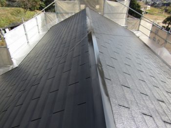 屋根の塗り替え完成