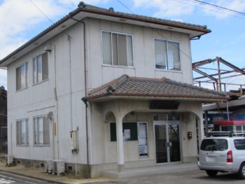 茶屋町公会堂の施工前