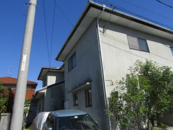 施工前のオーナー様宅と借家