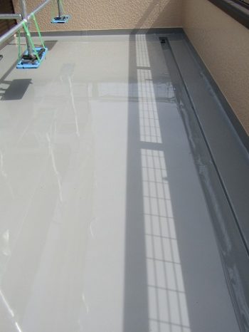 ウレタン防水工事