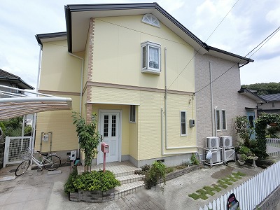 倉敷で塗装完成