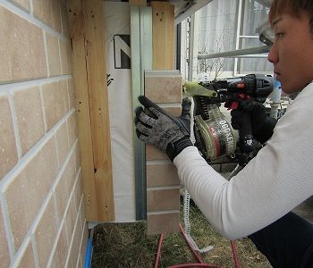 サイディング張り替え工事