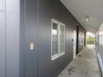 アパート塗装完成