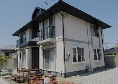 倉敷市の塗装工事の完成