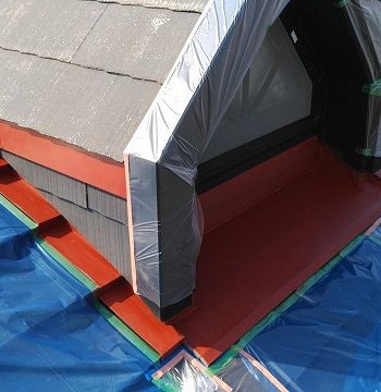 屋根の板金塗装