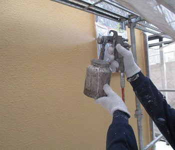 トップコートを塗装