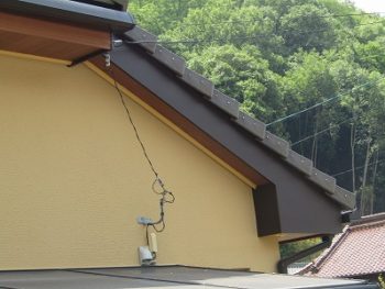 破風はカバー工法できれいに