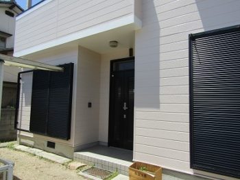 明るくなったお家