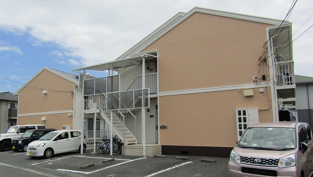 アパート塗装の完成