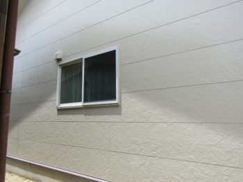 雨漏りしていた壁もきれいに