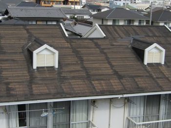 屋根の塗装前