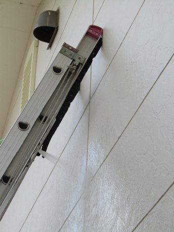 雨漏り箇所の散水調査