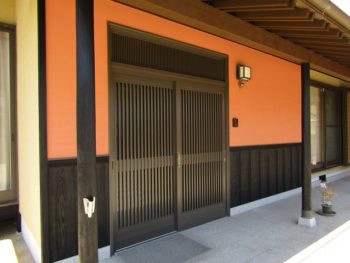 ベルアート櫛引き仕上げ