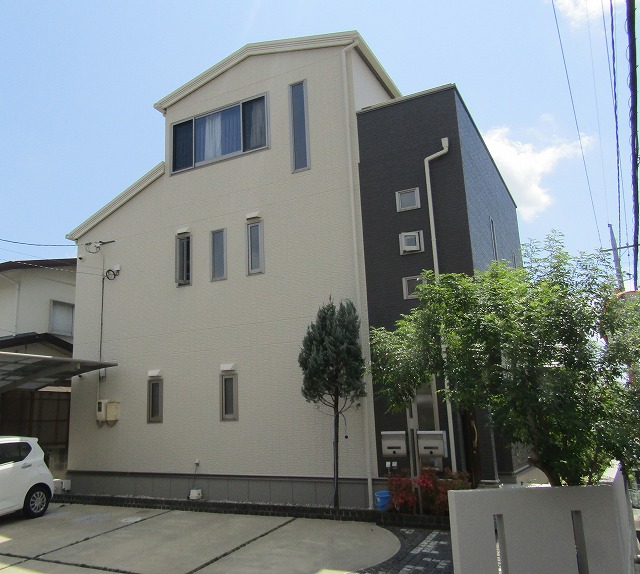 倉敷市外壁塗装の完成