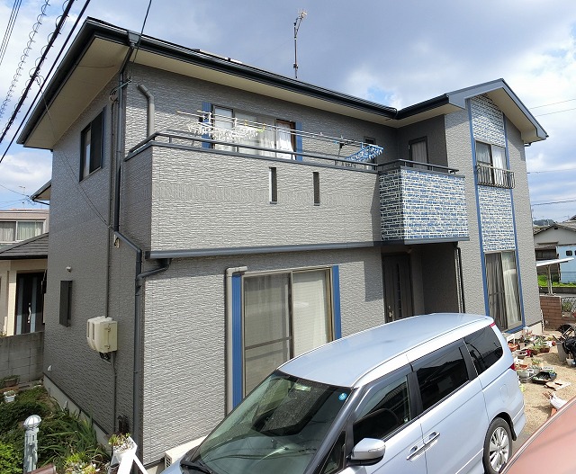 倉敷市外壁屋根塗装完成