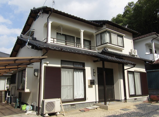 総社市M様邸　完成