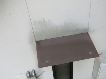 施工前のひさし