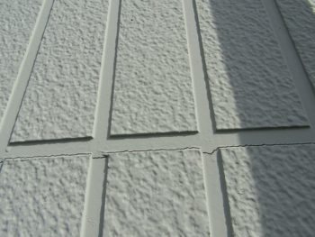 塗膜のひび割れ