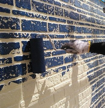 ダブルトーンの塗装