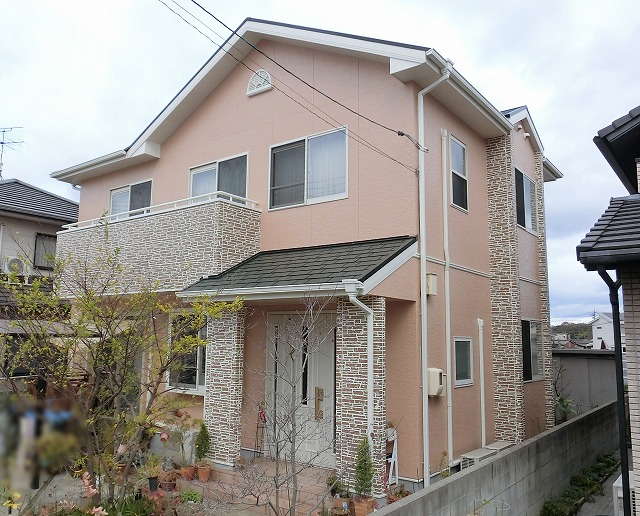 倉敷市H様邸　完成