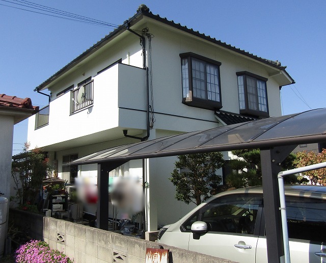 倉敷市外壁塗装 完成