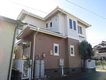 外壁の北側完成