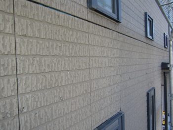 サイディングのはがれ