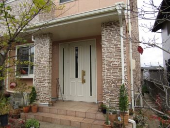 ダブルトーン仕上げ完成