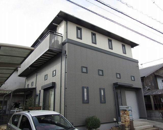 倉敷市の住宅完成