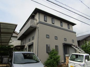 倉敷市の住宅施工前