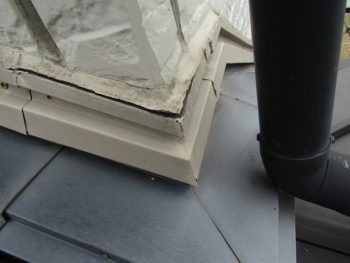 コーキングの切れ