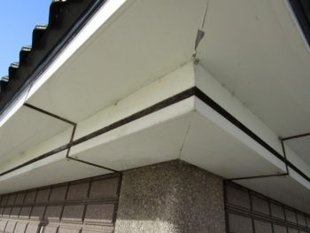 コーキングの劣化