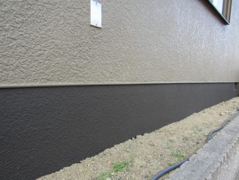 基礎の塗装完成