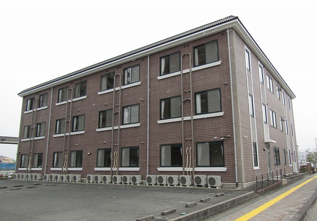 メンテナンス後の全景