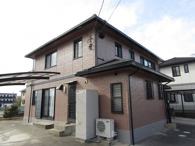 倉敷市住宅塗装完成