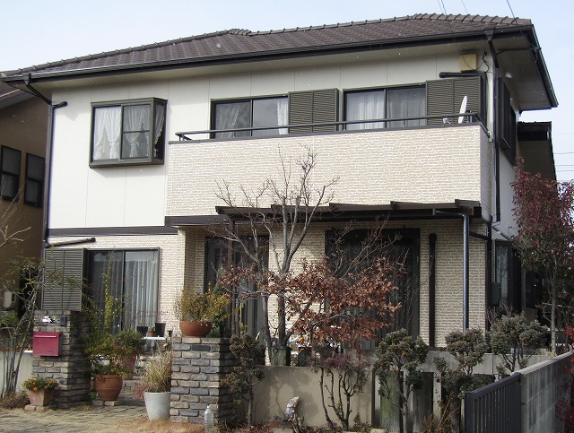 倉敷市ダブルトーン塗装完成