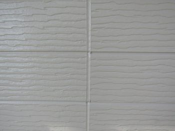 外壁の塗装完成