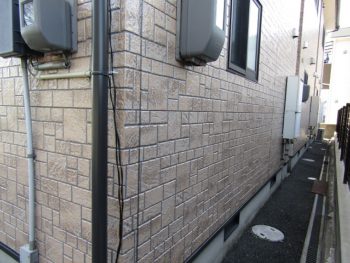 きれいになった外壁
