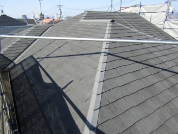 屋根の塗装前