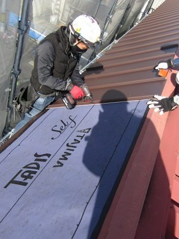 屋根のカバー工法